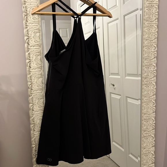 NWT Calia Performance Dress Pure Black - Picture 13 of 16